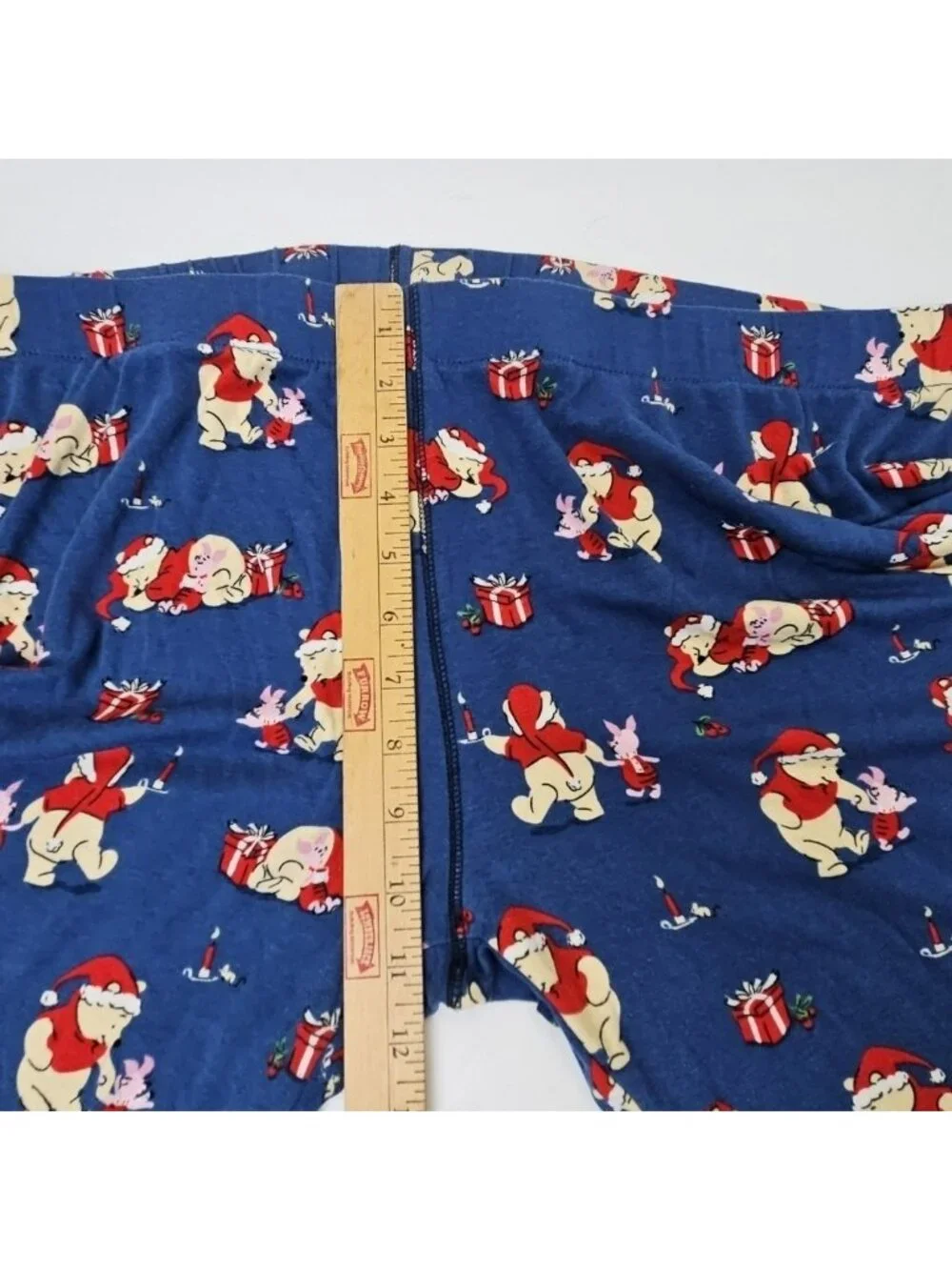 Disney x Munki Munki Womens Winnie the Pooh Pajamas Set Sz 2XL Holiday Christmas - Picture 11 of 12